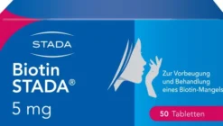 Biotin Stada 5 mg 50 Tabletten