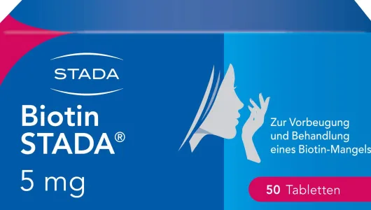 Biotin Stada 5 mg 50 Tabletten
