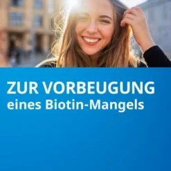 Biotin Stada 5 mg 50 Tabletten