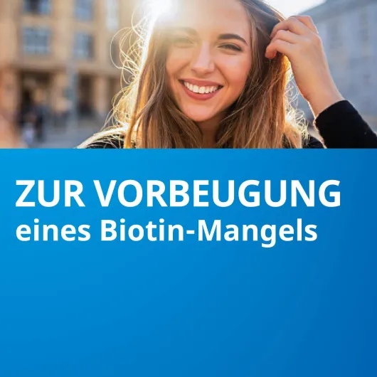 Biotin Stada 5 mg 50 Tabletten