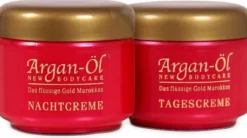Bio-Vital Pflegeset Argan-Öl Tag- und Nachtcreme