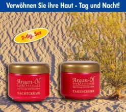 Bio-Vital Pflegeset Argan-Öl Tag- und Nachtcreme