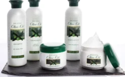 Bio-Vital Pflegeset Olivenöl 5-teilig