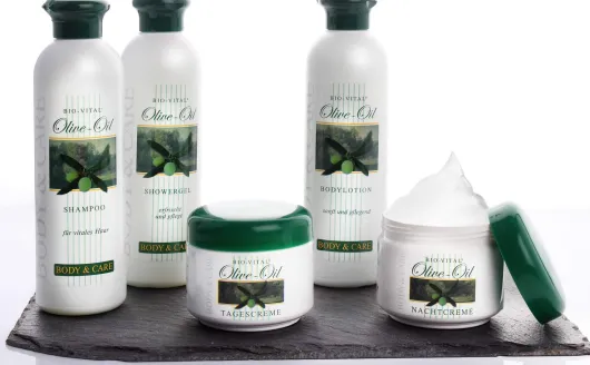 Bio-Vital Pflegeset Olivenöl 5-teilig