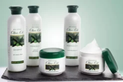 Bio-Vital Pflegeset Olivenöl 5-teilig