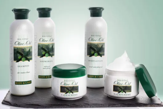 Bio-Vital Pflegeset Olivenöl 5-teilig