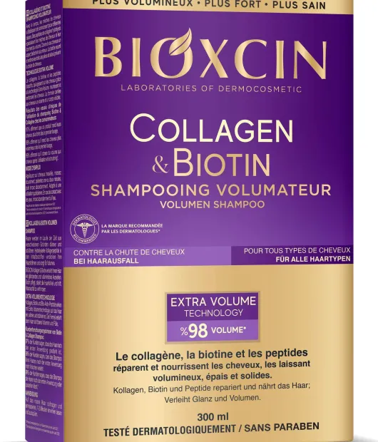 Bioxcin Collagen & Biotin Volumen Shampoo 300 ml
