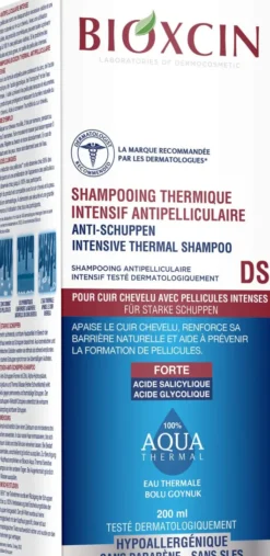Bioxcin Intensin Anti-Schuppen Thermal Shampoo 200 ml