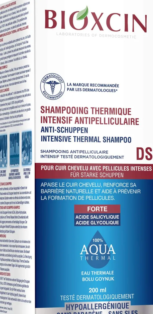 Bioxcin Intensin Anti-Schuppen Thermal Shampoo 200 ml