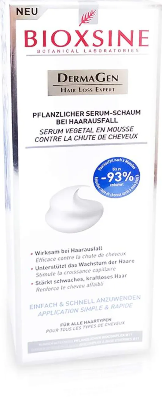 Bioxsine Dg 150 ml Serum Schaum Gegen Haarausfall