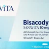 Bisacodyl Sanavita 10 mg Zäpfchen 10 Stück