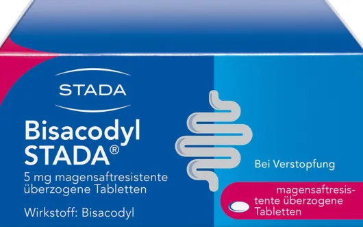Bisacodyl Stada 5 mg magensaftresistent überzogene Tabletten 100 Stück