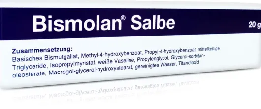 Bismolan 20 G Salbe