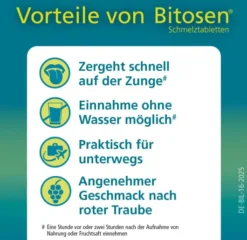 Bitosen 20 mg 20 Schmelztabletten