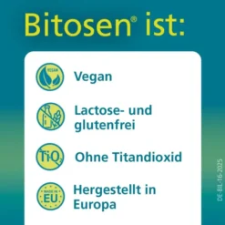 Bitosen 20 mg 20 Schmelztabletten