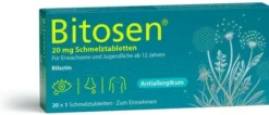 Bitosen 20 mg 20 Schmelztabletten