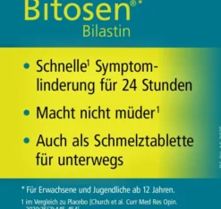 Bitosen 20 mg 20 Schmelztabletten