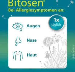 Bitosen 20 mg 20 Schmelztabletten