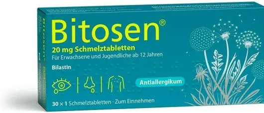 Bitosen 20 mg 30 Schmelztabletten