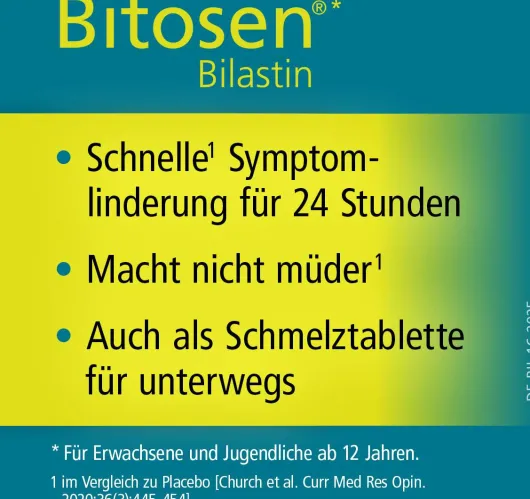 Bitosen 20 mg 30 Schmelztabletten