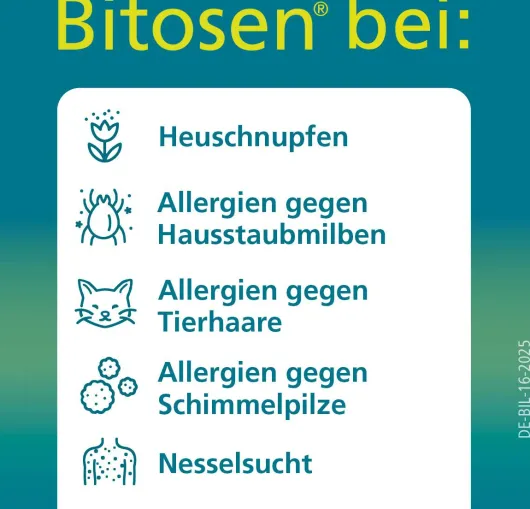 Bitosen 20 mg 30 Schmelztabletten
