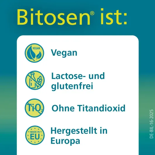 Bitosen 20 mg 30 Schmelztabletten
