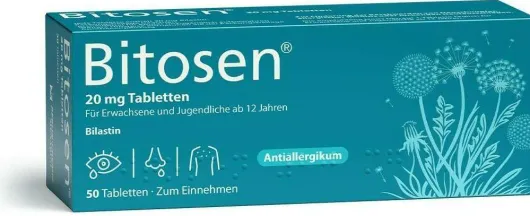 Bitosen 20 mg 50 Tabletten