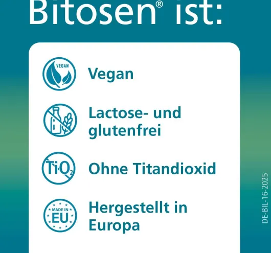 Bitosen 20 mg 50 Tabletten