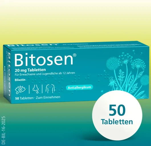 Bitosen 20 mg 50 Tabletten