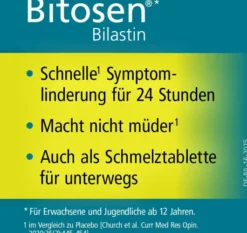 Bitosen 20 mg 50 Tabletten