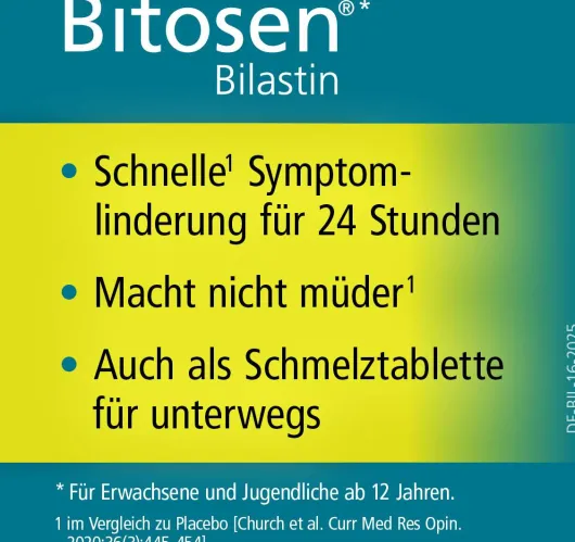 Bitosen 20 mg 50 Tabletten