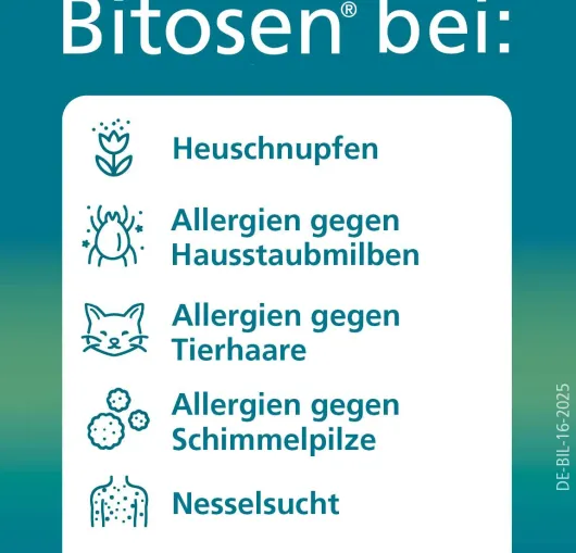 Bitosen 20 mg 50 Tabletten