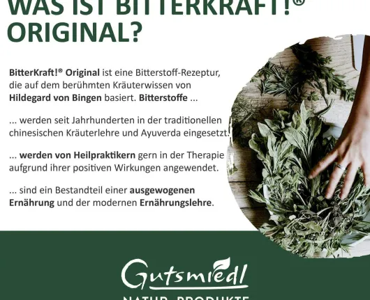 Bitterkraft Original Bitterstoffe Tropfen 200 ml