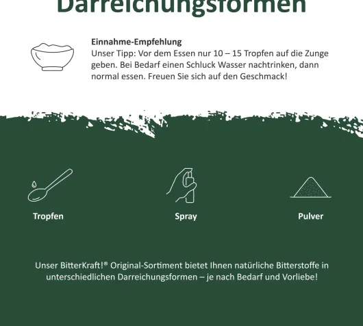 Bitterkraft Original Bitterstoffe Tropfen 200 ml