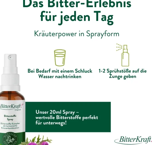 Bitterkraft Original Spray 20 ml