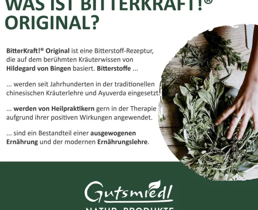 Bitterkraft Vital 100 G Pulver