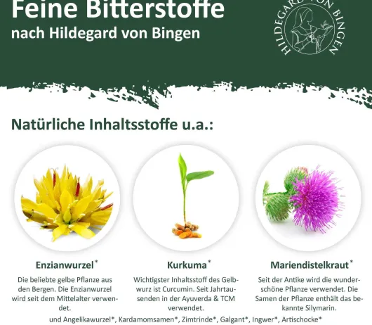 Bitterkraft Vital 100 G Pulver
