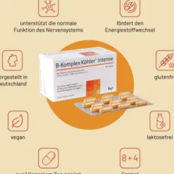 B - Komplex Köhler Intense 90 Kapseln