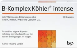 B - Komplex Köhler Intense 90 Kapseln