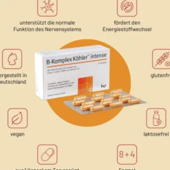 B-Komplex Köhler Intense 30 Kapseln