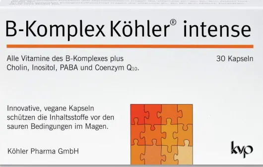 B-Komplex Köhler Intense 30 Kapseln