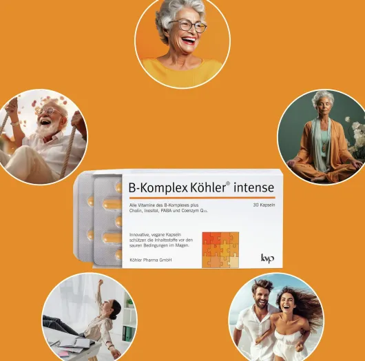 B-Komplex Köhler Intense 30 Kapseln