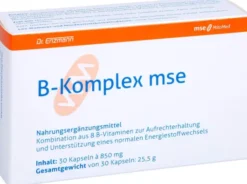 B Komplex Mse 30 Kapseln