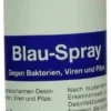 Blau-Spray vet. Gegen Bakterien, Viren und Pilze 200 ml Spray