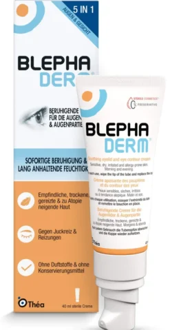 Blephaderm Augencreme Steril 40 ml