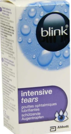 Blink Intensive Tears Md 10 ml Lösung