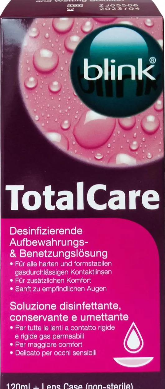 Blink Totalcare System + Lens Case