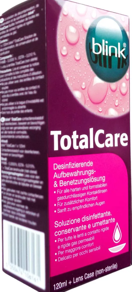 Blink Totalcare System + Lens Case
