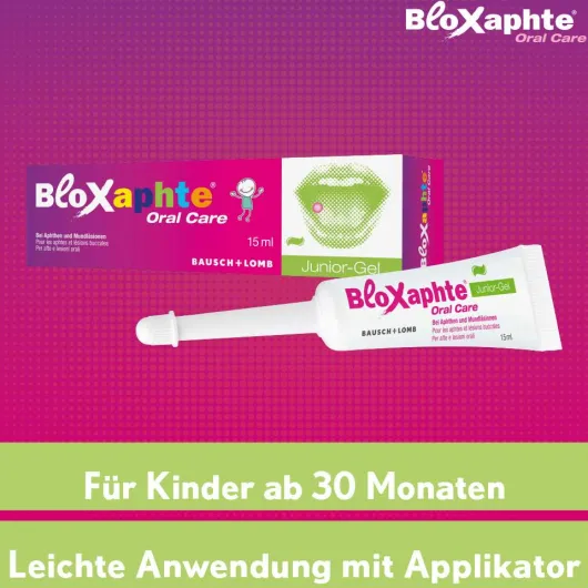 Bloxaphte Oral Care Junior Gel 15 ml