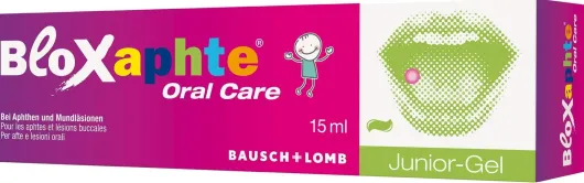 Bloxaphte Oral Care Junior Gel 15 ml